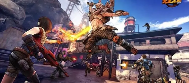 Free-to-play Borderlands Online releases in China in 2015