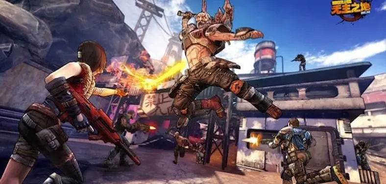 Free-to-play Borderlands Online releases in China in 2015