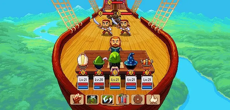 Knights of Pen & Paper 2 gets "crisp, jaw-dropping 1080p at 60FPS" trailer, launches on PC mid-May