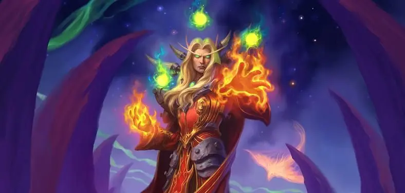 Hearthstone Twitch Drops - Earn Ashes of Outland Pack in Battlegrounds Brawl