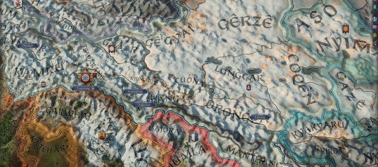 Winter Is Coming in Crusader Kings 3's Update 1.3 and So Are Map Changes for Ireland and Italy
