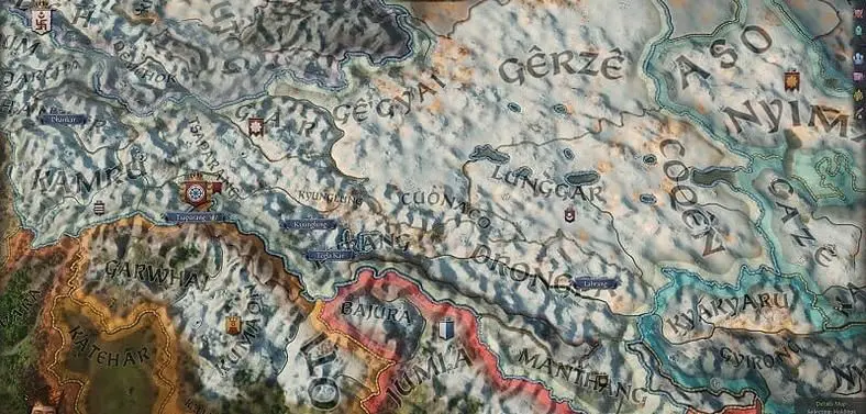 Winter Is Coming in Crusader Kings 3's Update 1.3 and So Are Map Changes for Ireland and Italy