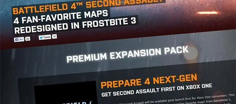 DICE polling for 'fan-favourite maps' for Battlefield 4 Second Assault DLC
