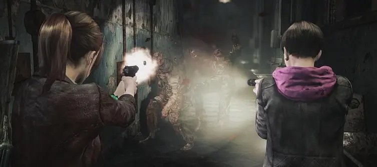 Offline co-op cut from PC version of Resident Evil: Revelations 2 