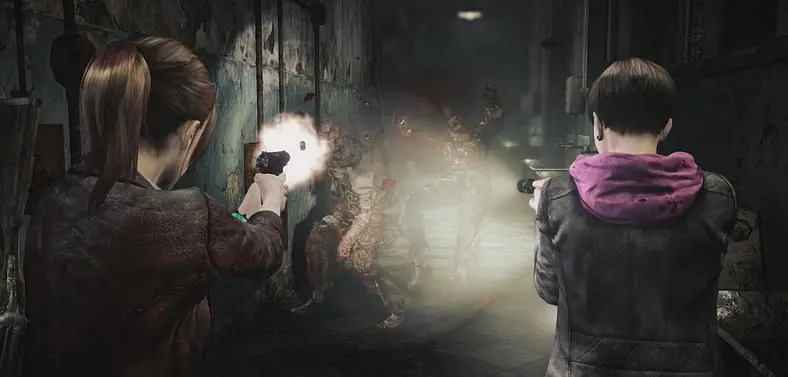 Offline co-op cut from PC version of Resident Evil: Revelations 2 