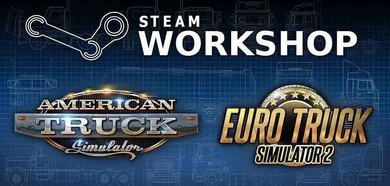 You can take your truck simulators to the Steam workshop soon