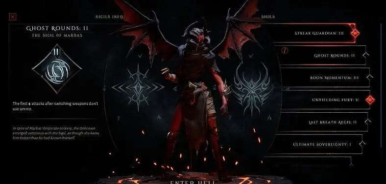 Metal: Hellsinger Torments and Sigils - How to Obtain, Challenges, and Bonuses