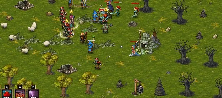 Royal Offense Sheds The Shackles Of Mobile RTS To Become A Prime Couch Co-op Contender