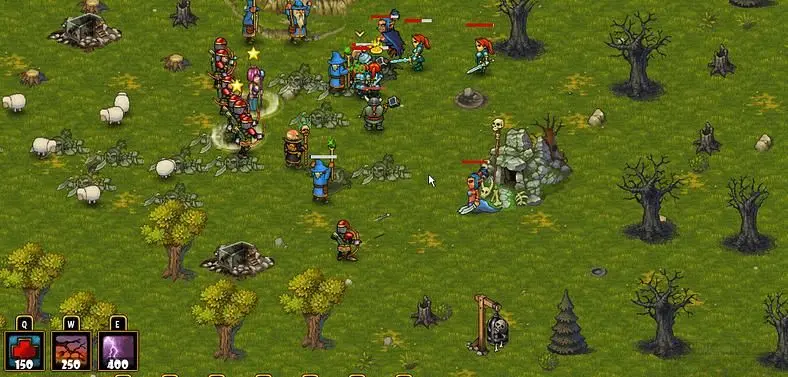 Royal Offense Sheds The Shackles Of Mobile RTS To Become A Prime Couch Co-op Contender