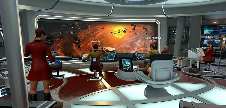 Star Trek: Bridge Crew Is Now Playable Without VR