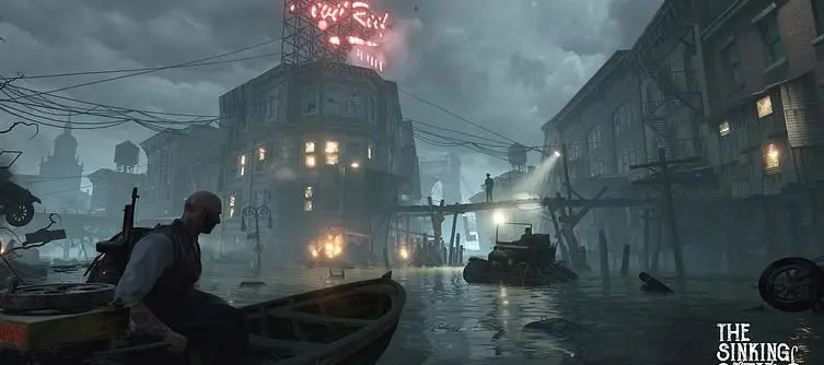 The Sinking City Teaser Trailer Released - More At E3 2018