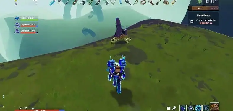 Risk of Rain 2 The Demons and The Crabs Challenge - How to Complete