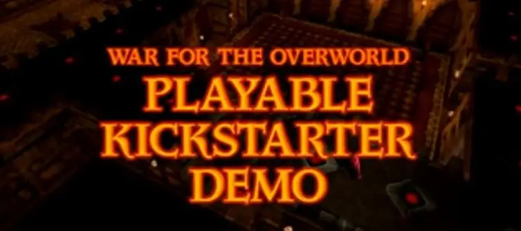 War for the Overworld gets 'Kickstarter demo', now on Steam Greenlight
