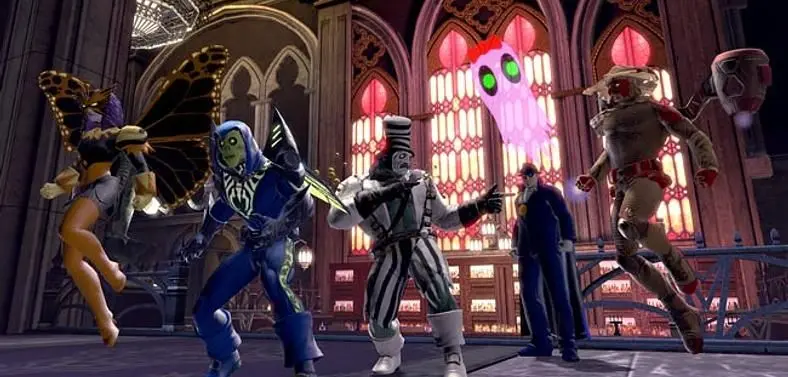 DC Universe Online getting Halloween-themed DLC