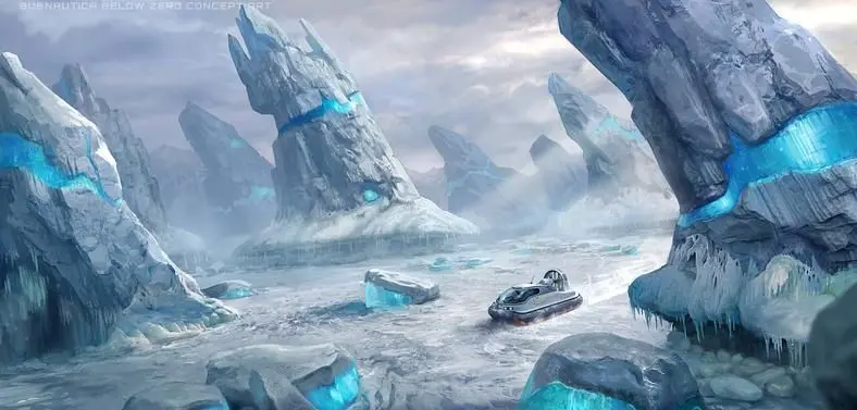 Stand-Alone Expansion for Subnautica Announced - Below Zero