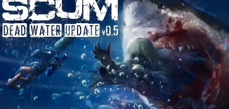 SCUM Patch Notes - Dead Water Update 0.5 Expands Map, Reworks Weather, Adds Boats