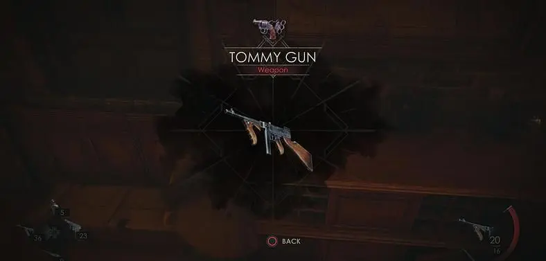 Full List of Weapons for Alone in the Dark 