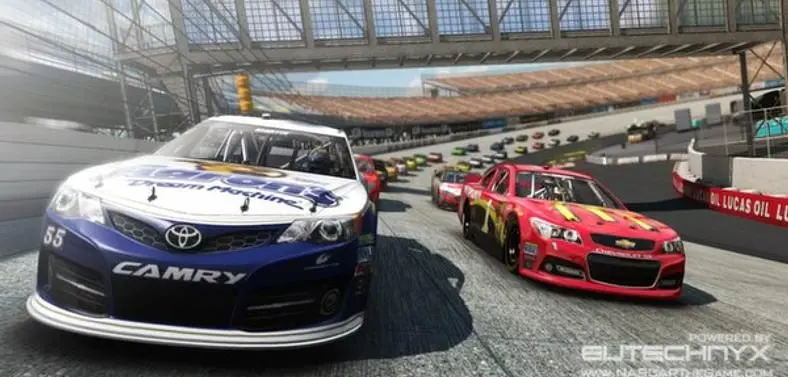 Preorders of NASCAR The Game 2013 unlocks single player beta