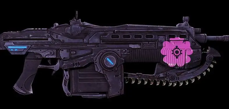 Pay 3600 MS Points for colored guns