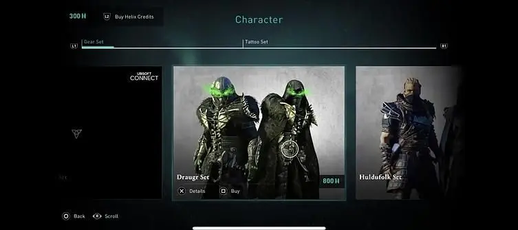 Here's A First Look At Assassin's Creed Valhalla's Store Cosmetics