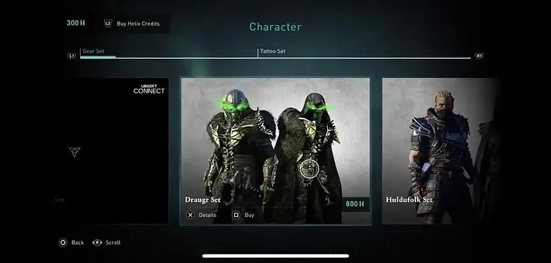 Here's A First Look At Assassin's Creed Valhalla's Store Cosmetics