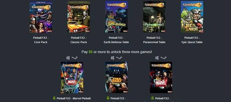 This week's Humble Bundle weekly sale is full of Zen Studios pinball