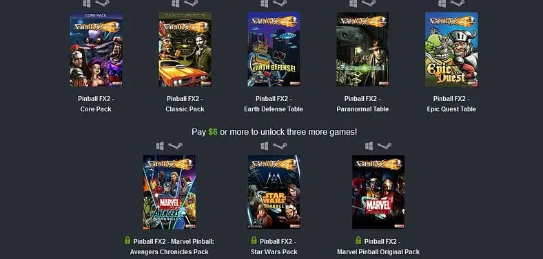 This week's Humble Bundle weekly sale is full of Zen Studios pinball