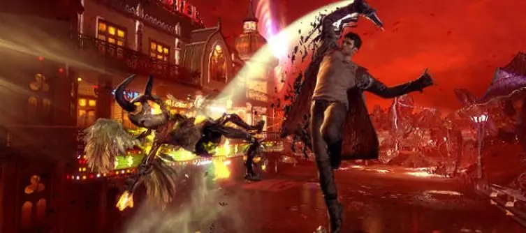 DmC developer diary introduces combat basics