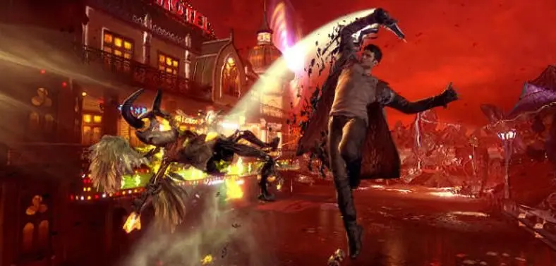 DmC developer diary introduces combat basics