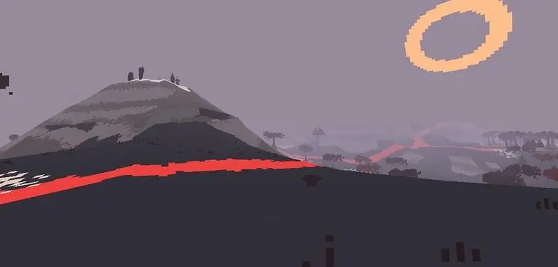 Devine Lu Linvega's Purgateus mod is the dark mirror of Proteus