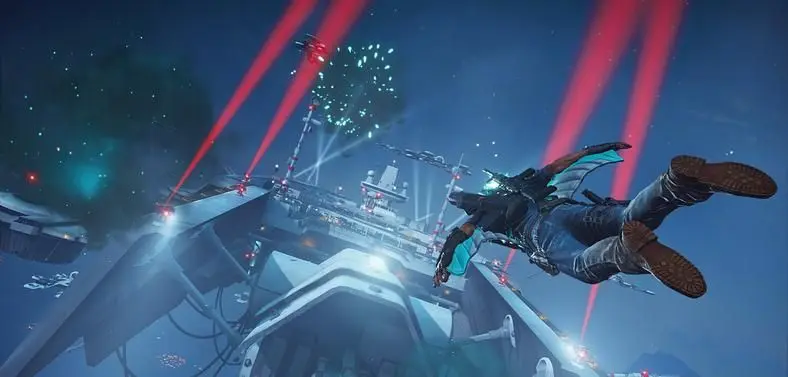 Today GameWatcher plays Just Cause 3’s Sky Fortress DLC