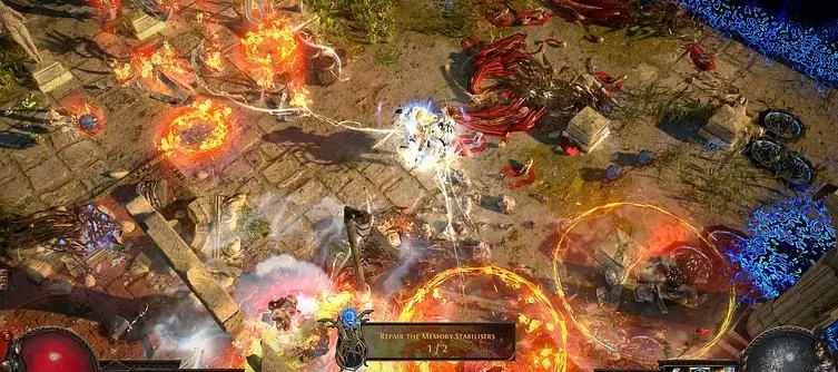 Path of Exile - What is the Exception Error?