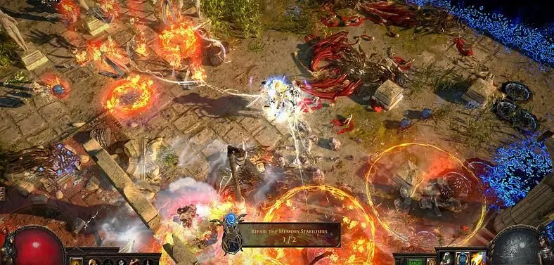 Path of Exile - What is the Exception Error?