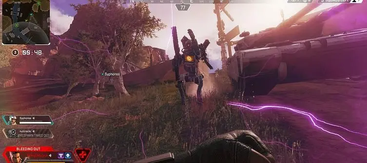 Apex Legends Purple Knockdown Shield - How Much Health Does It Provide? 