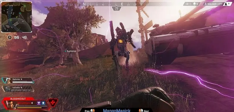 Apex Legends Purple Knockdown Shield - How Much Health Does It Provide? 