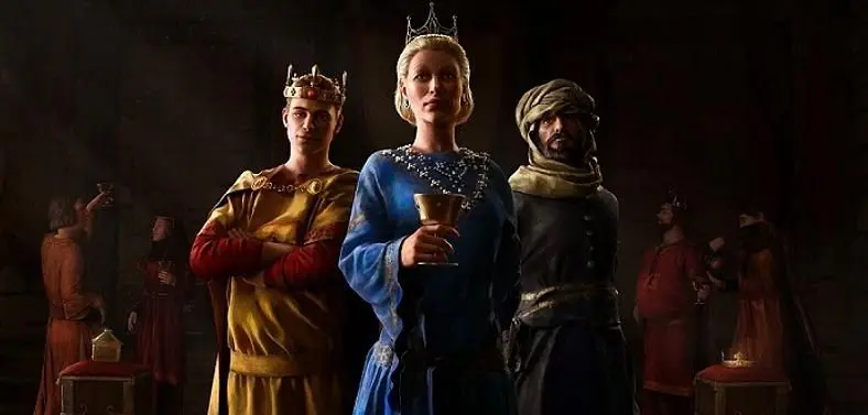 Crusader Kings 3: Royal Court Hands-Off Preview - Throne Room, Grandeur, Culture System Rework