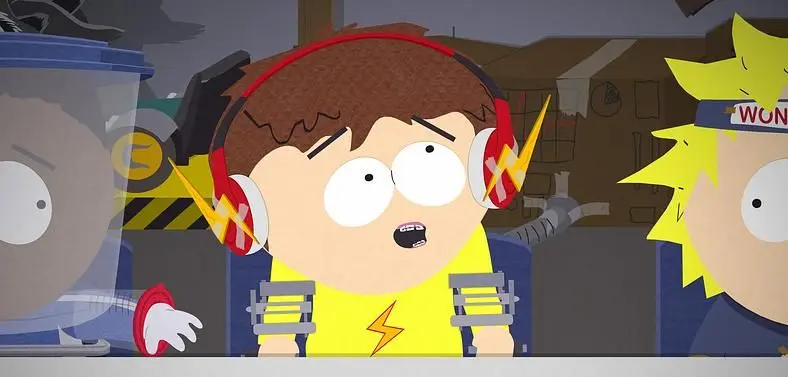 Today in silly marketing gimmicks, South Park offers VR for your nose