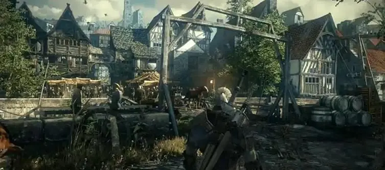 The Witcher 3 "already close to maxing out" next-gen hardware