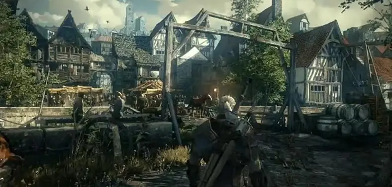 The Witcher 3 "already close to maxing out" next-gen hardware