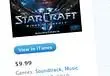 Blizzard's StarCraft II official soundtrack appears on iTunes store