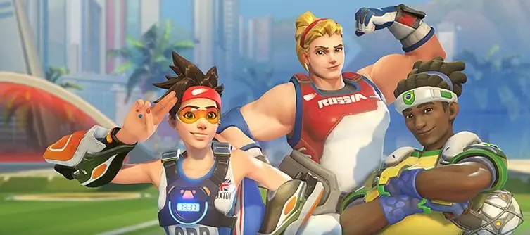 The Summer Games make up Overwatch’s first seasonal event