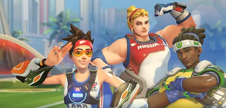 The Summer Games make up Overwatch’s first seasonal event