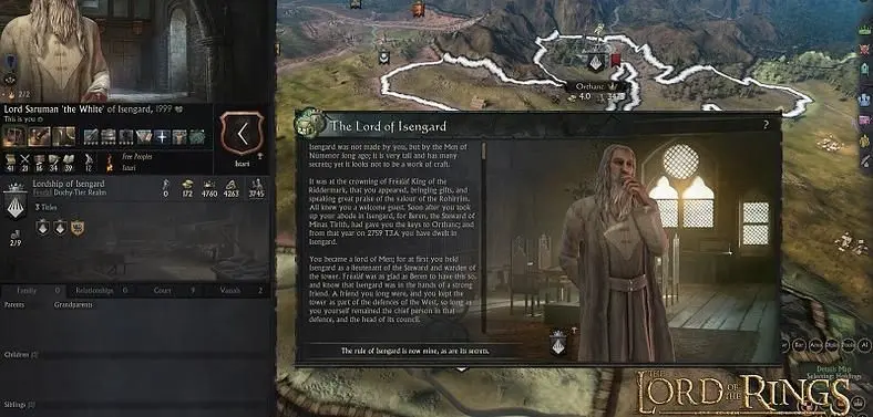 Crusader Kings 3's Realms in Exile Lord of the Rings Mod Gets New Events, Fixes Rebellious Nazgul in 2.1 Update