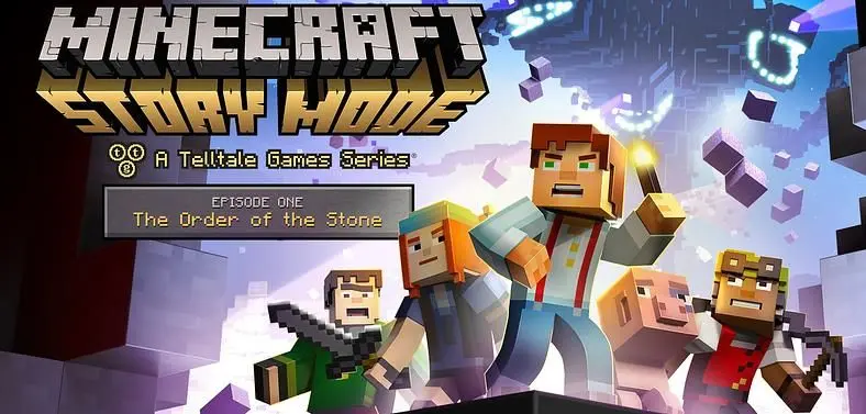 Telltale's Minecraft: Story Mode Episode One Now Free