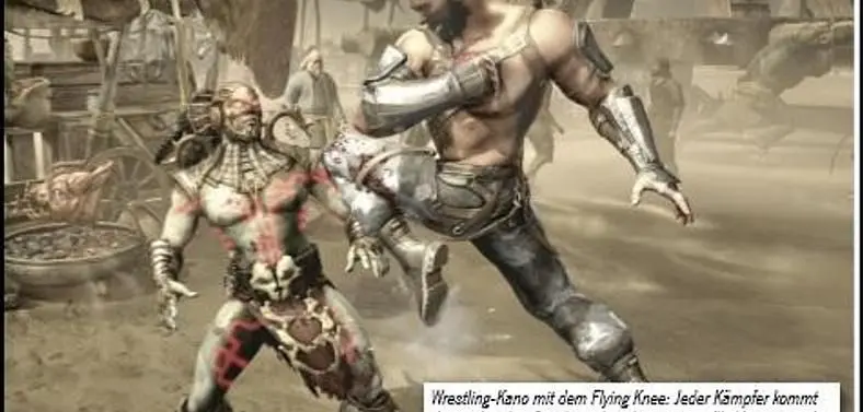 Veteran character Kano definitely returning in Mortal Kombat X
