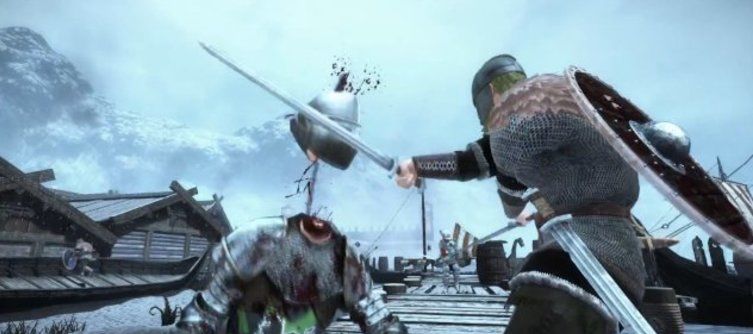 Viking Warrior highlighted for Chivalry: Deadliest Warrior