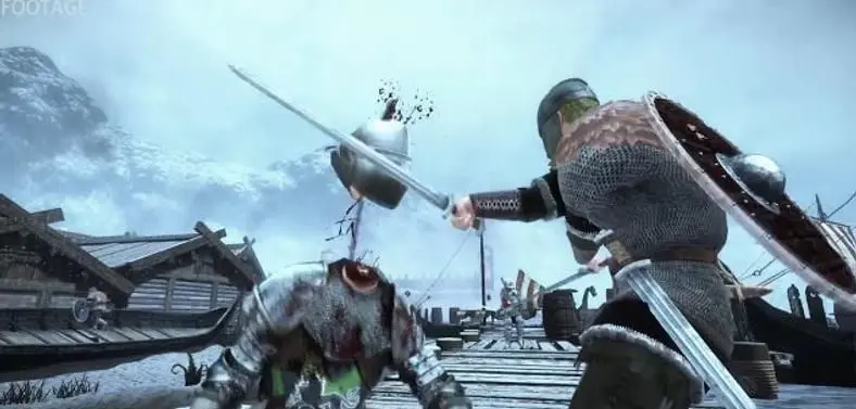 Viking Warrior highlighted for Chivalry: Deadliest Warrior