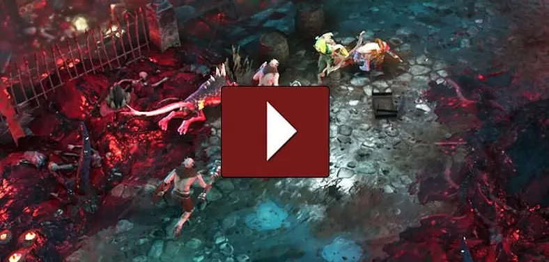 Warhammer Chaosbane Gameplay Beta 2.0 [CHAPTER II] - Slayer & Wood Elf COOP