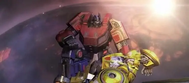 Peter Cullen's hypnotic voice narrates Transformers: Fall of Cybertron launch trailer