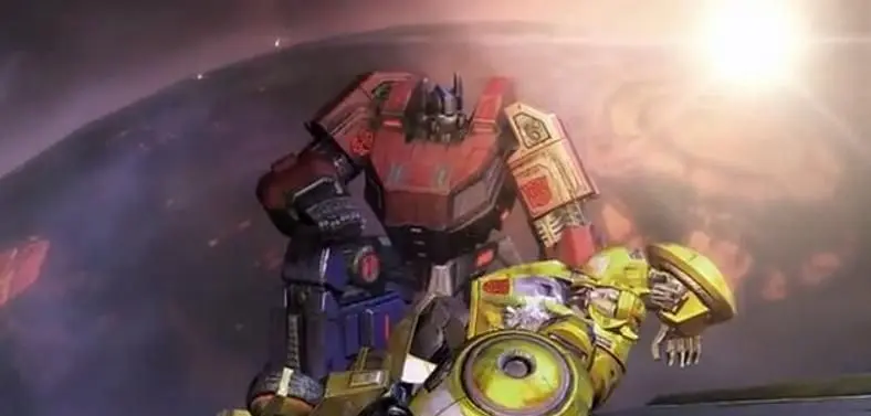 Peter Cullen's hypnotic voice narrates Transformers: Fall of Cybertron launch trailer